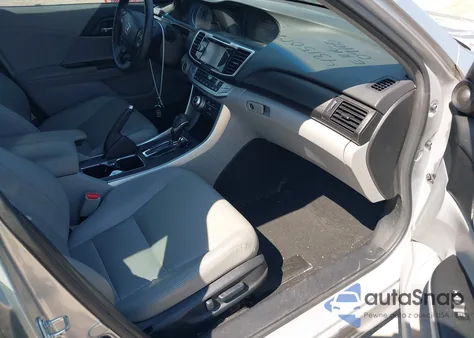 2013 Honda Accord Ex-L V-6 из США, поврежденный, VIN 1HGCR3F81DA037884